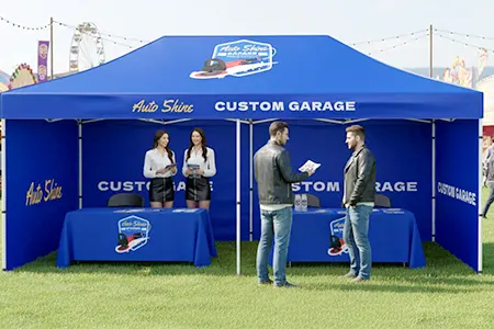 Tent or Canopy Services in Hyderabad