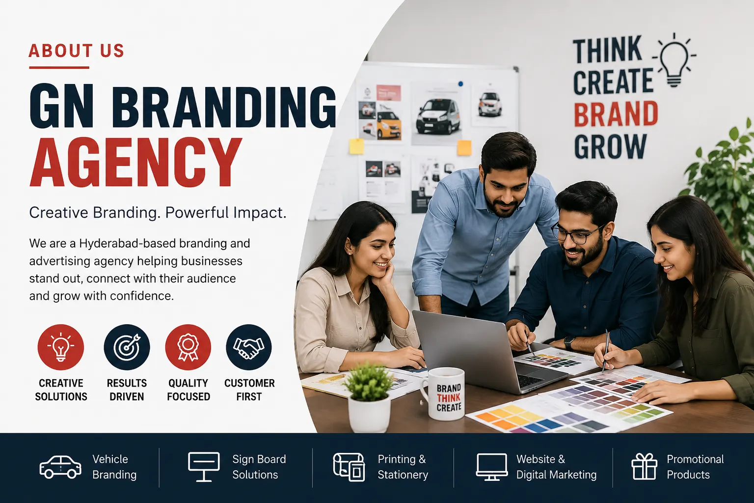 About GN Branding Agency