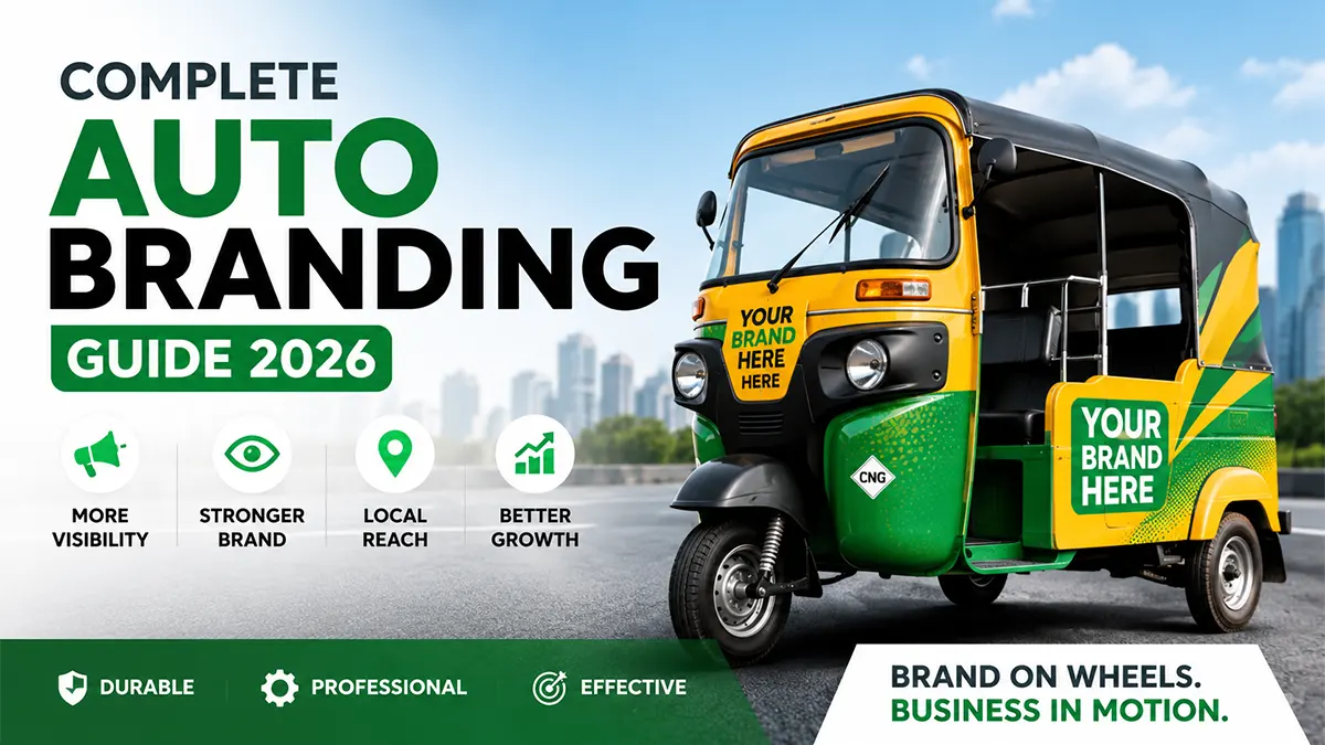 Vehicle Branding Cost in Hyderabad (2026)