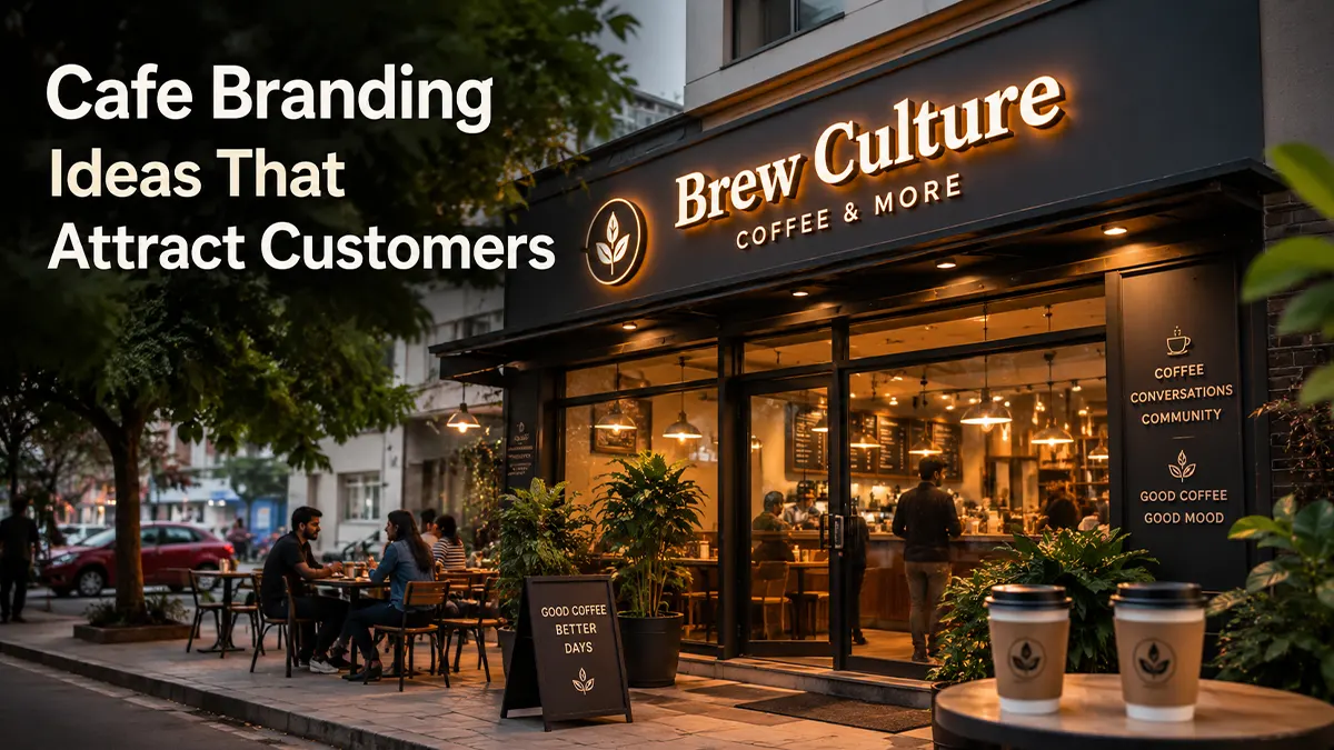 Cafe branding ideas for attracting customers