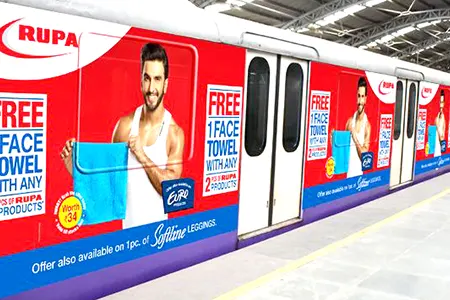 Metro Branding services in hyderabad