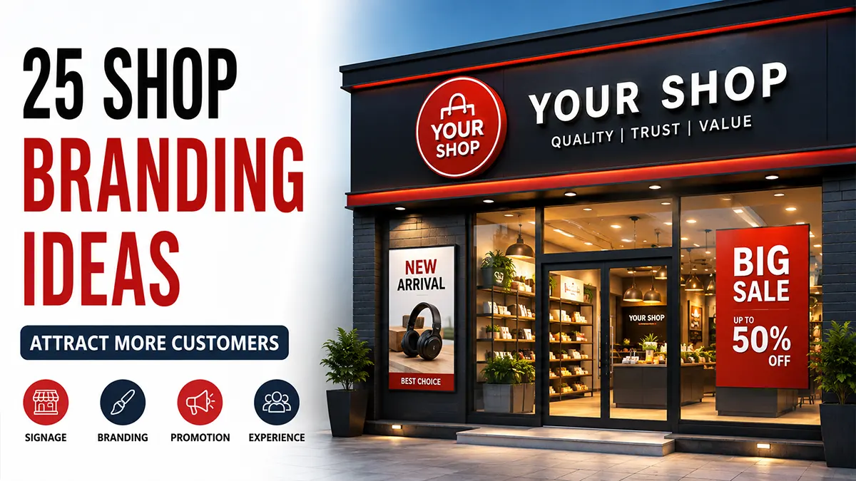 25 Shop Branding Ideas to Attract More Customers