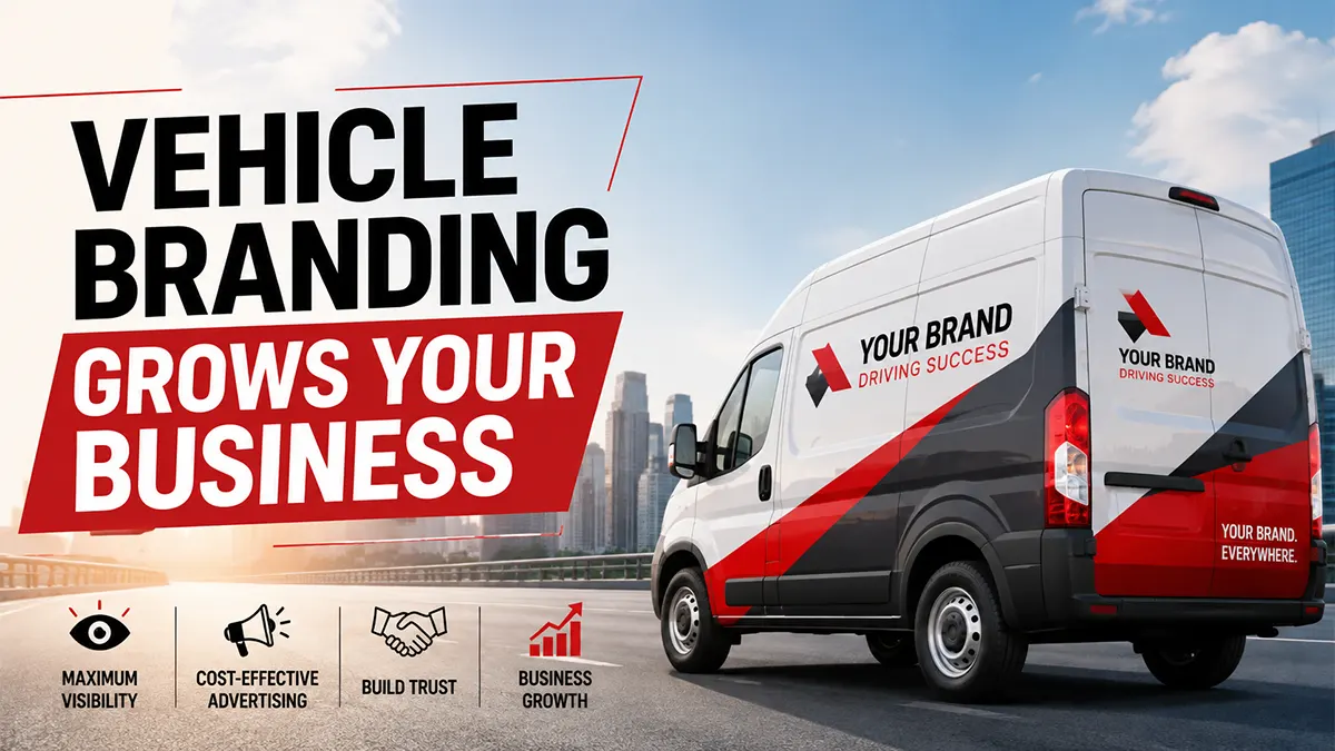 Top 10 Benefits of Vehicle Branding
