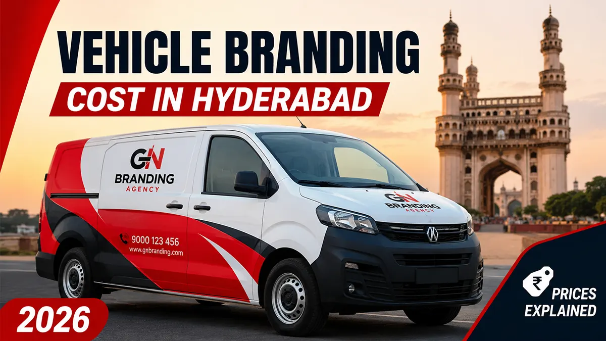 Vehicle Branding Cost in Hyderabad (2026)